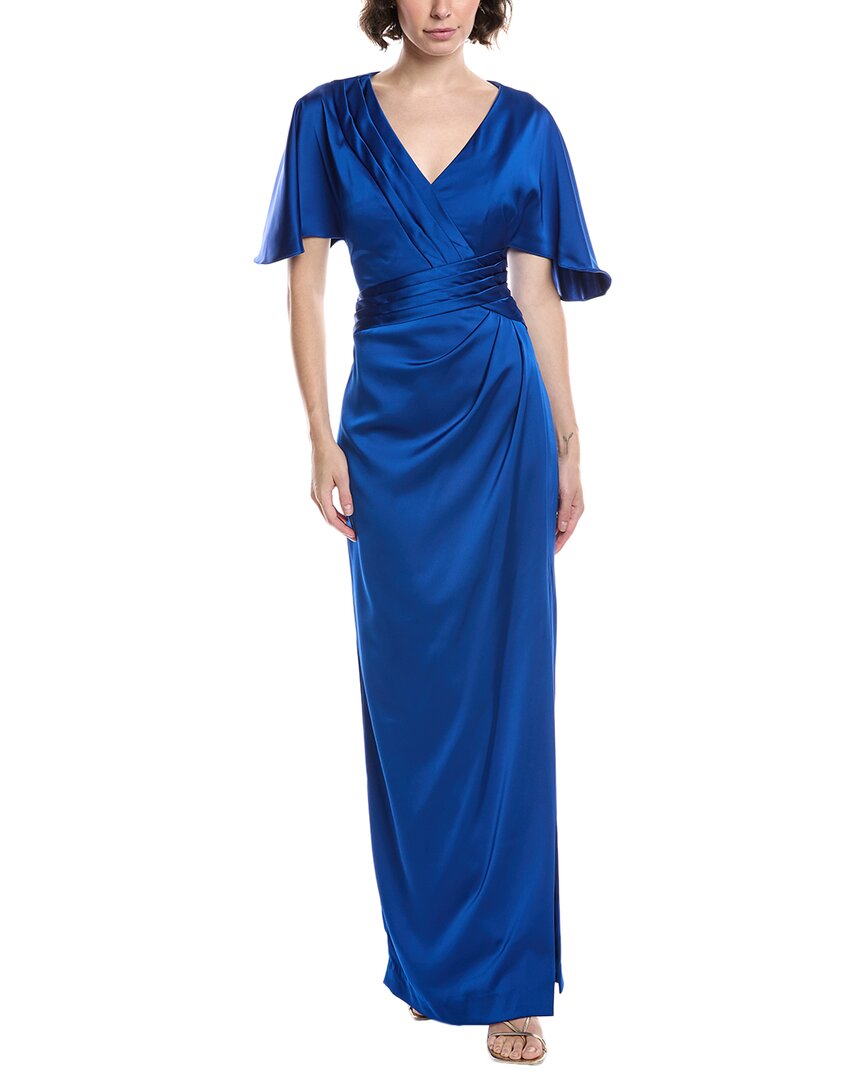 Theia Shea Kimono Sleeve Gown Theia Shea Kimono Sleeve Gown
