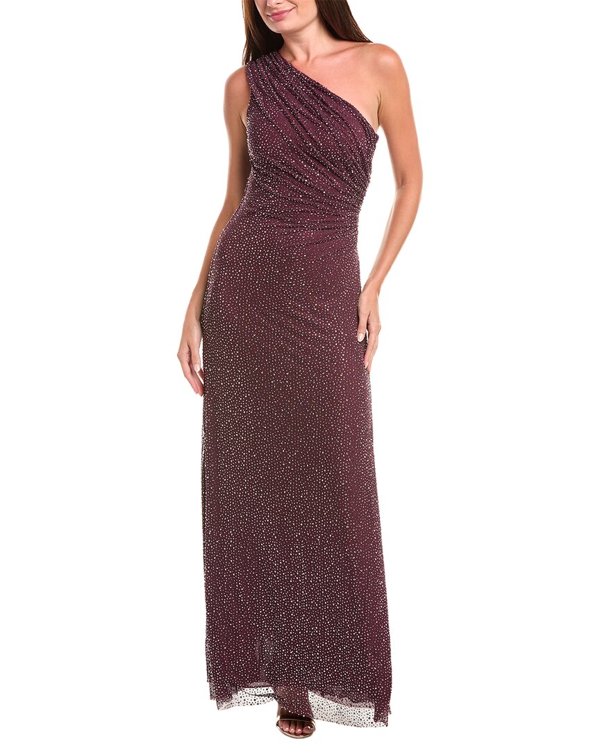 Halston Women's Rafelle Long Dress - Red - Size 14