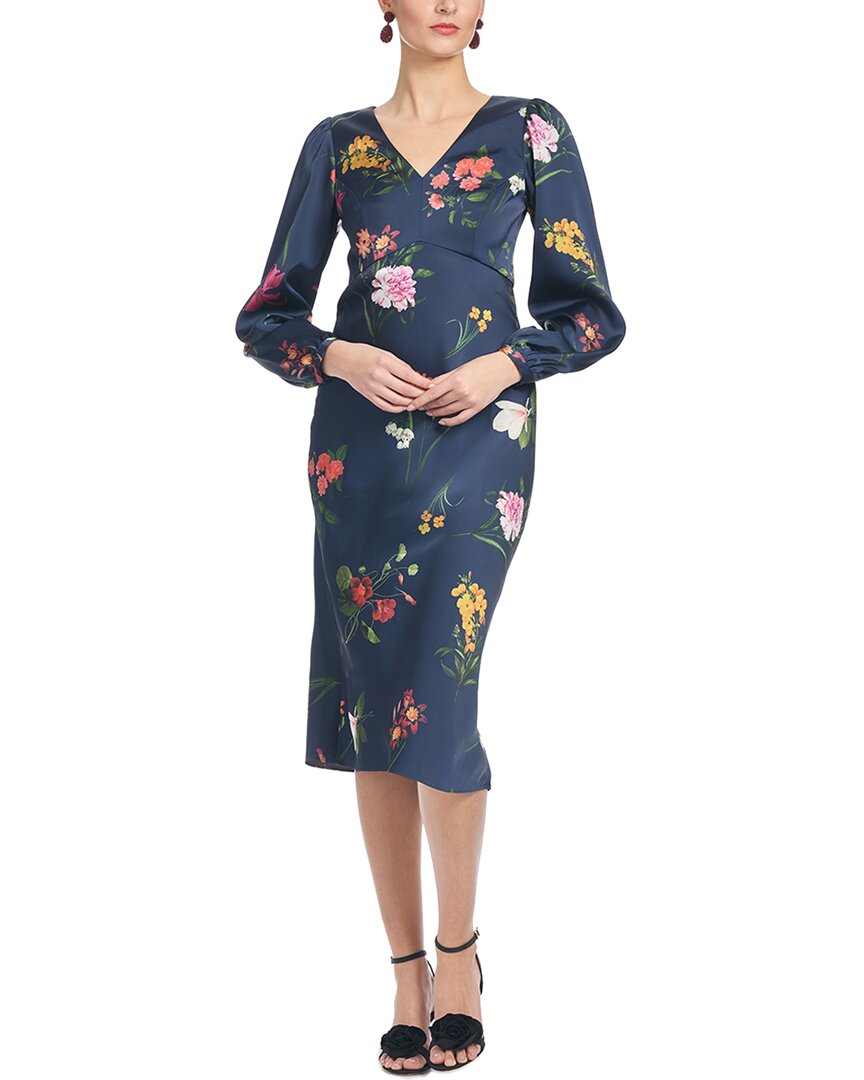 Sachin & Babi Lola Dress - DARK MIDNIGHT BOUQUET