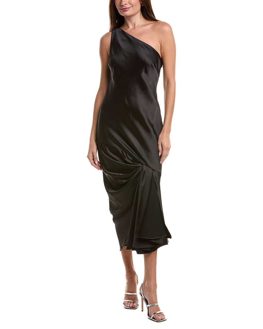 Halston Viola Satin Gown Halston Viola Satin Gown