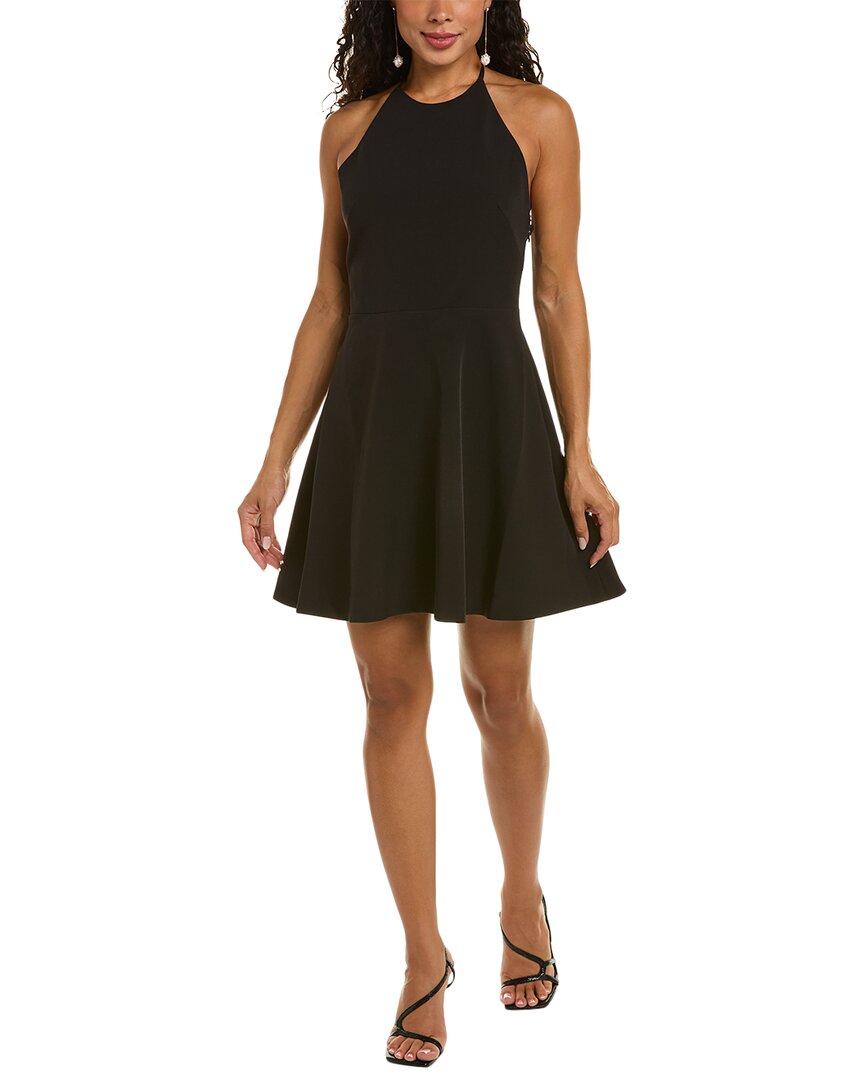 Halston Davina Dress, Black / 0