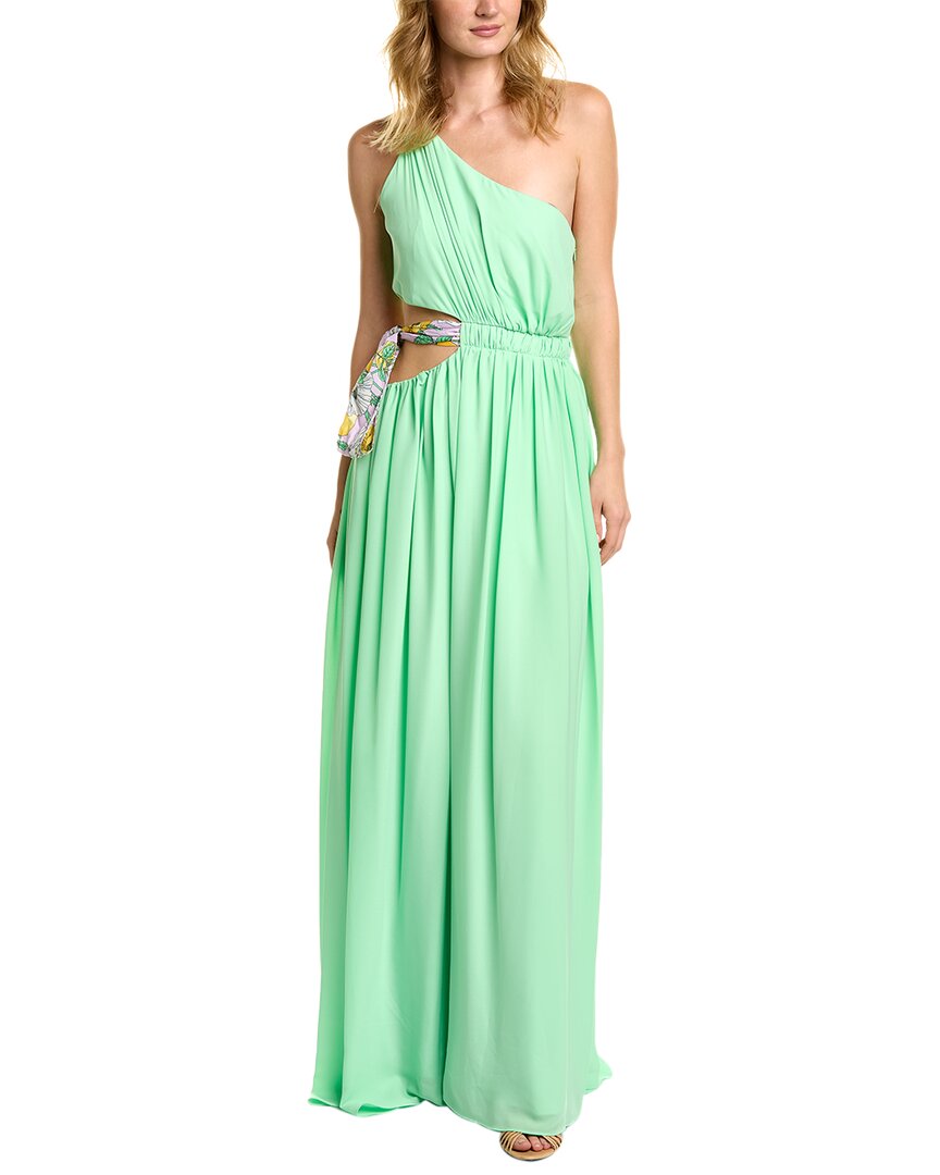 Amur Zela One-Shoulder Gown – Bluefly