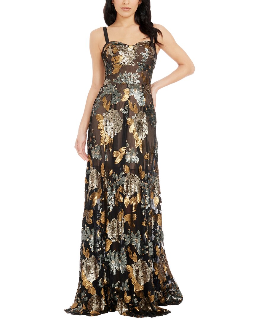 Dress The Population Anabel A-Line Dress – Bluefly