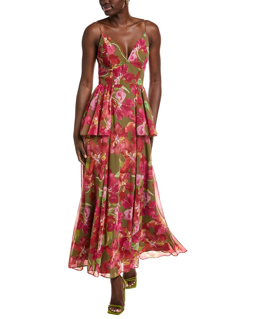 hutch design dress kylan waist design and pleated skirt Hutch Priscilla Dress
