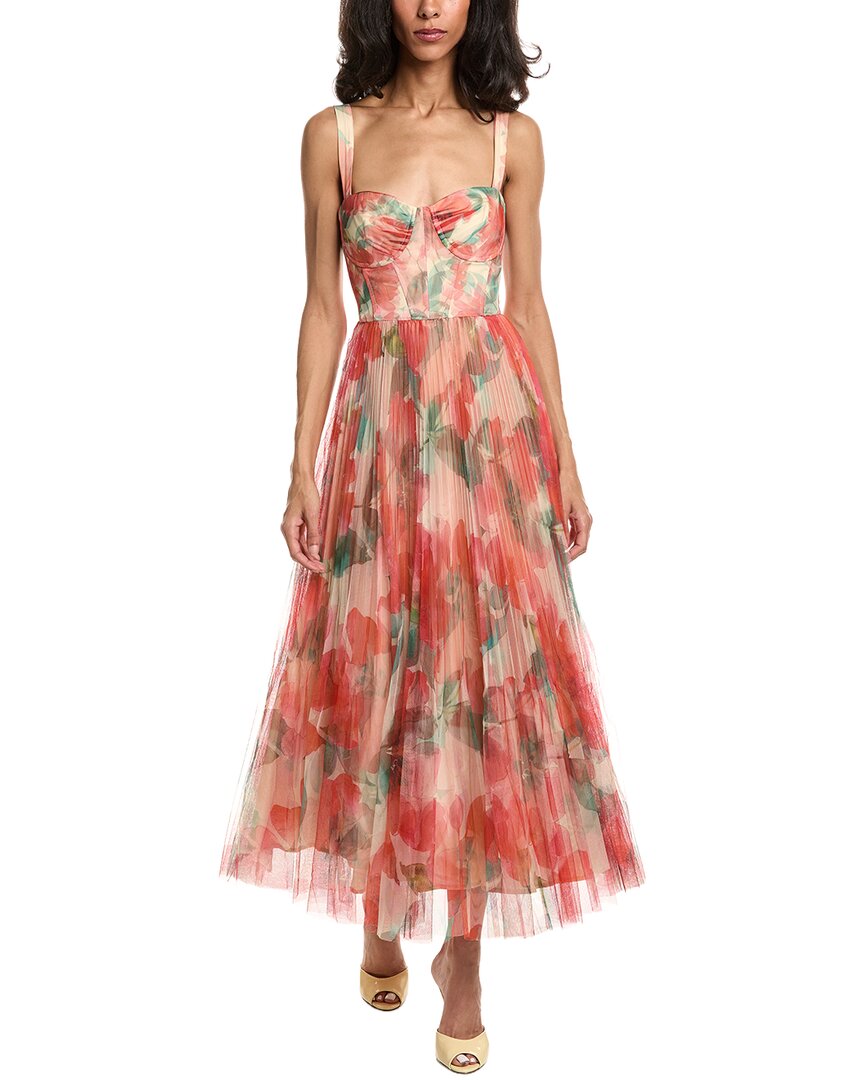 hutch tiered tulle maxi dress Hutch Macclare Gown – Bluefly