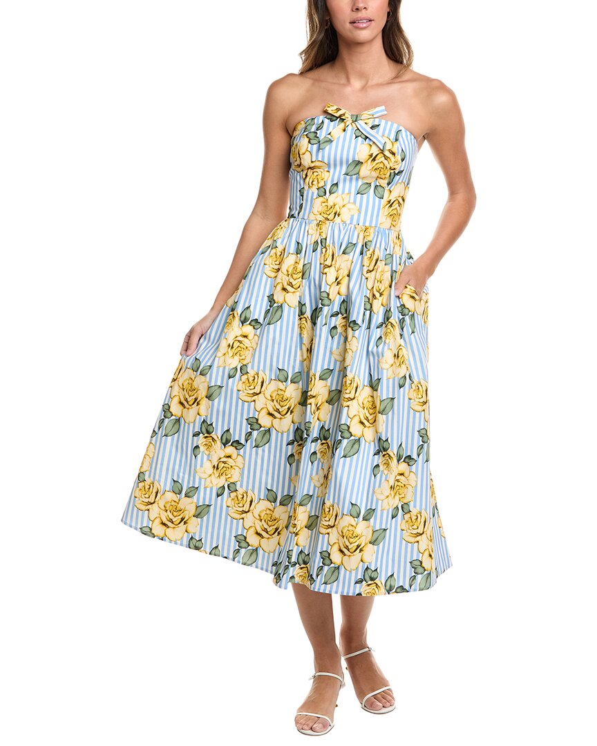 hutch midi dress Sommer Color:Nude White Medium at Anthropologie LOVING ON YOU LACE Size_8