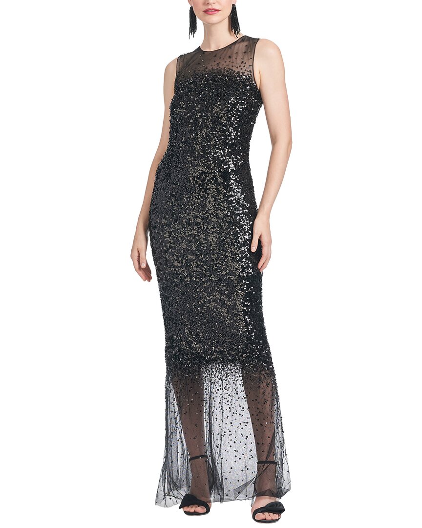 Sachin & Babi Women's Candice Gown - Black