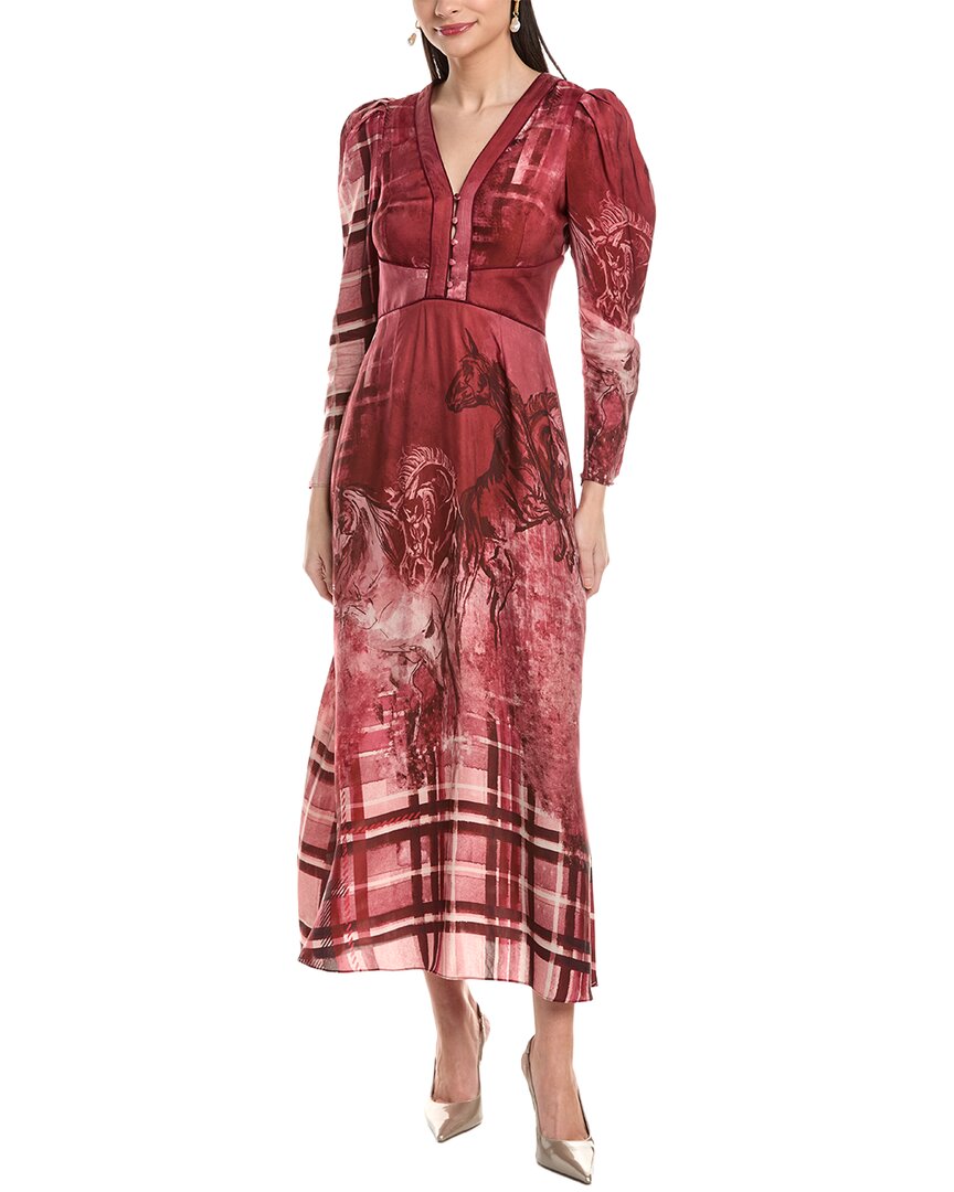marchesa rosa midi dress Twill forward twist while still listing:246b77ec-d153-49f4-a945-cff8a86c6f24 Smocked Waist Maxi Dress Ladies Night Out: Dressing
