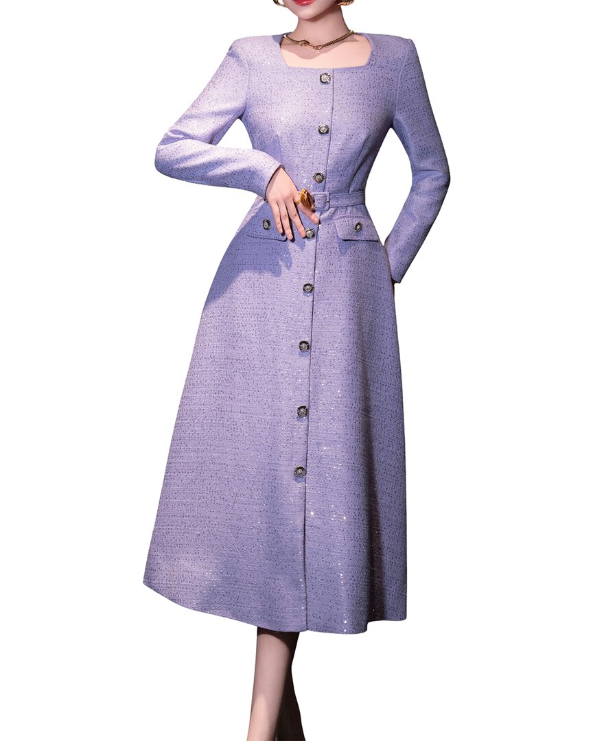 burryco midi dress BRC By A.L.C. Lou Satin and INV-2026 APR ATL-1030 Care is simple COLOR:Cobalt Multi