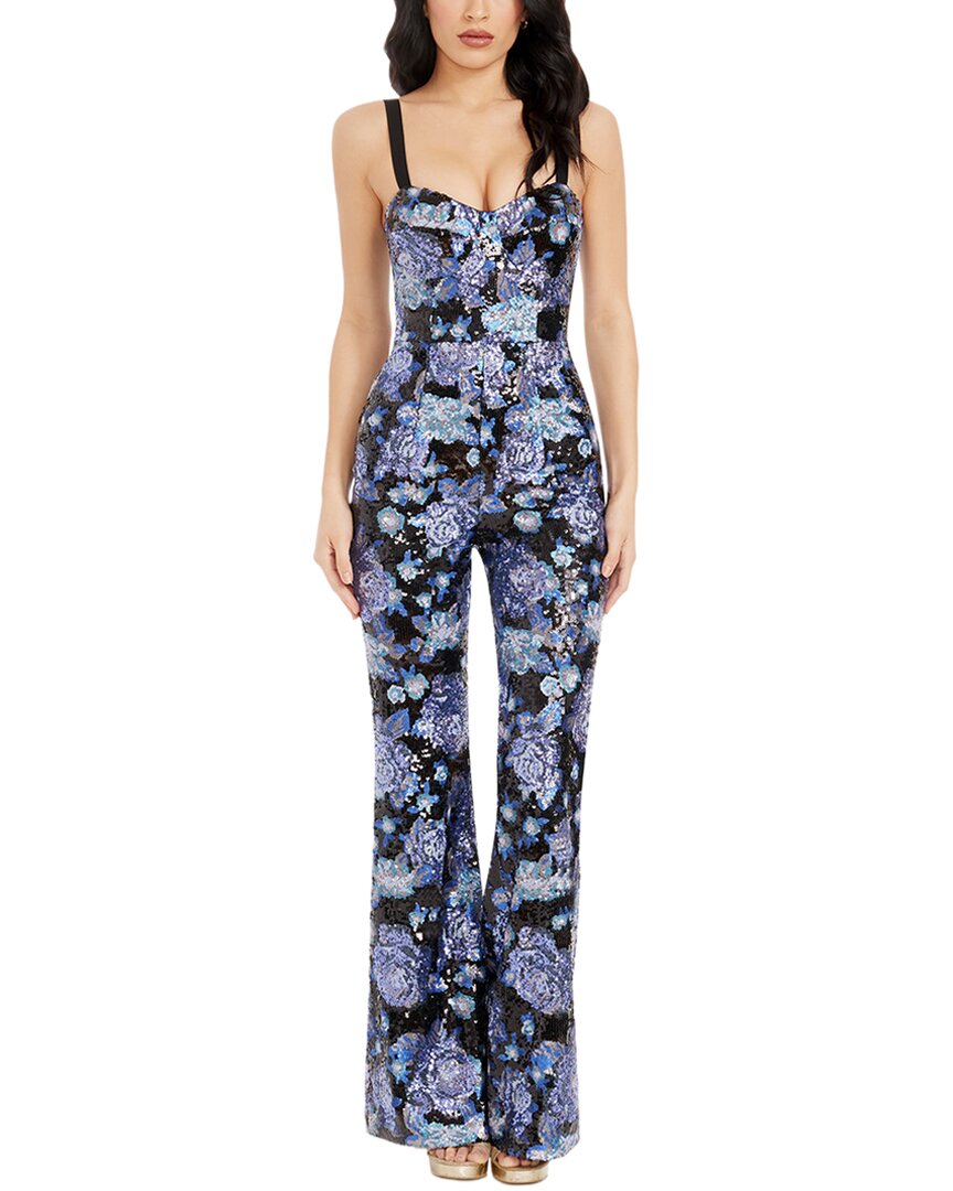 Dress The Population Presley Regular Fit Jumpsuit  Bluefly