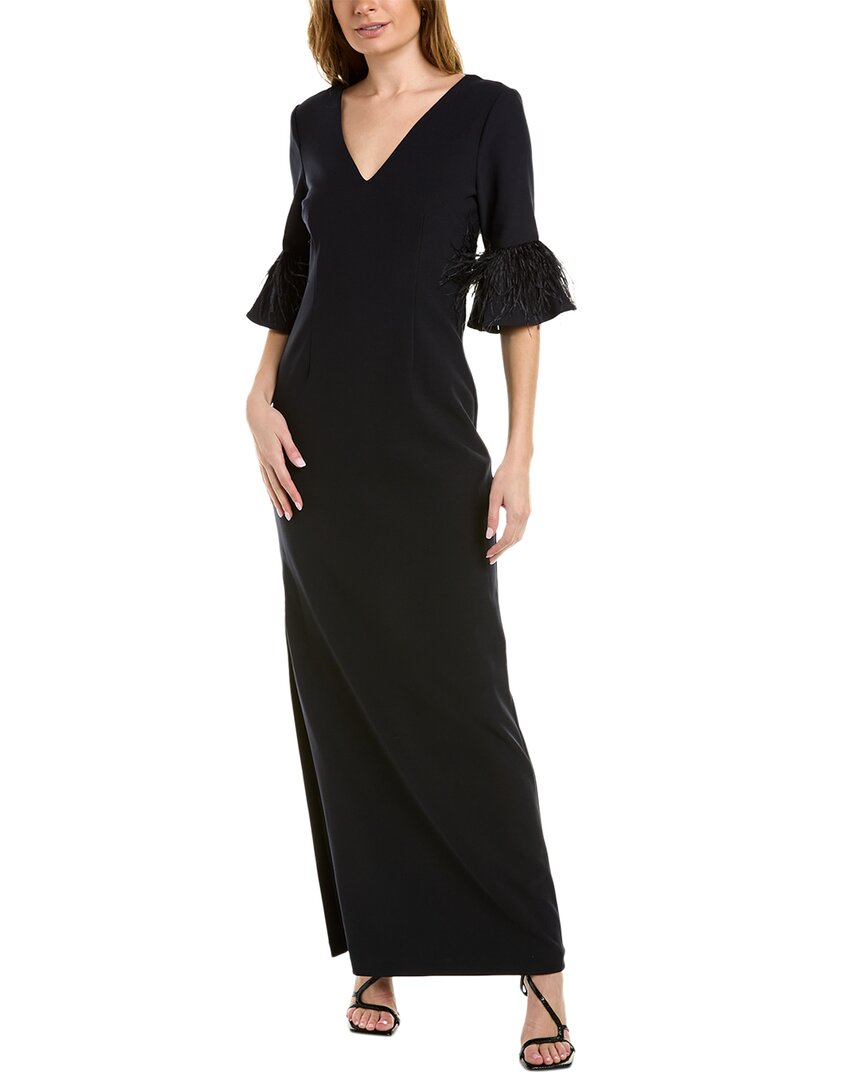 aidan mattox evening dresses Aidan By Aidan Mattox High-Low Ruched Turtleneck Gown, Copper, Women's, 14, Evening Formal Gala Gowns Mother of the Bride Groom Evening Gowns