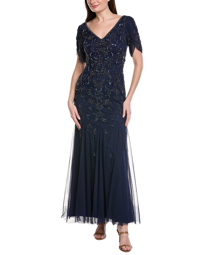chinese dress ladies Adrianna Papell main image 1