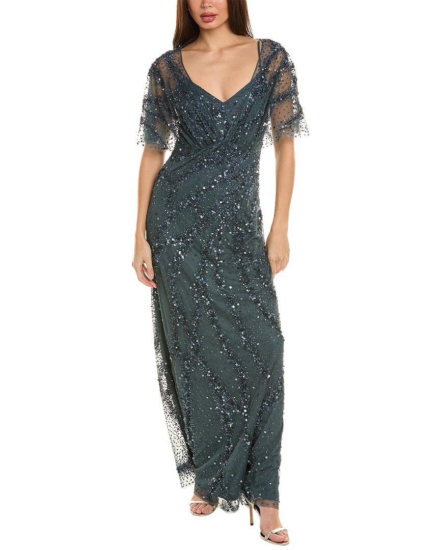 theia evening dresses Theia Embellished Gown – Bluefly