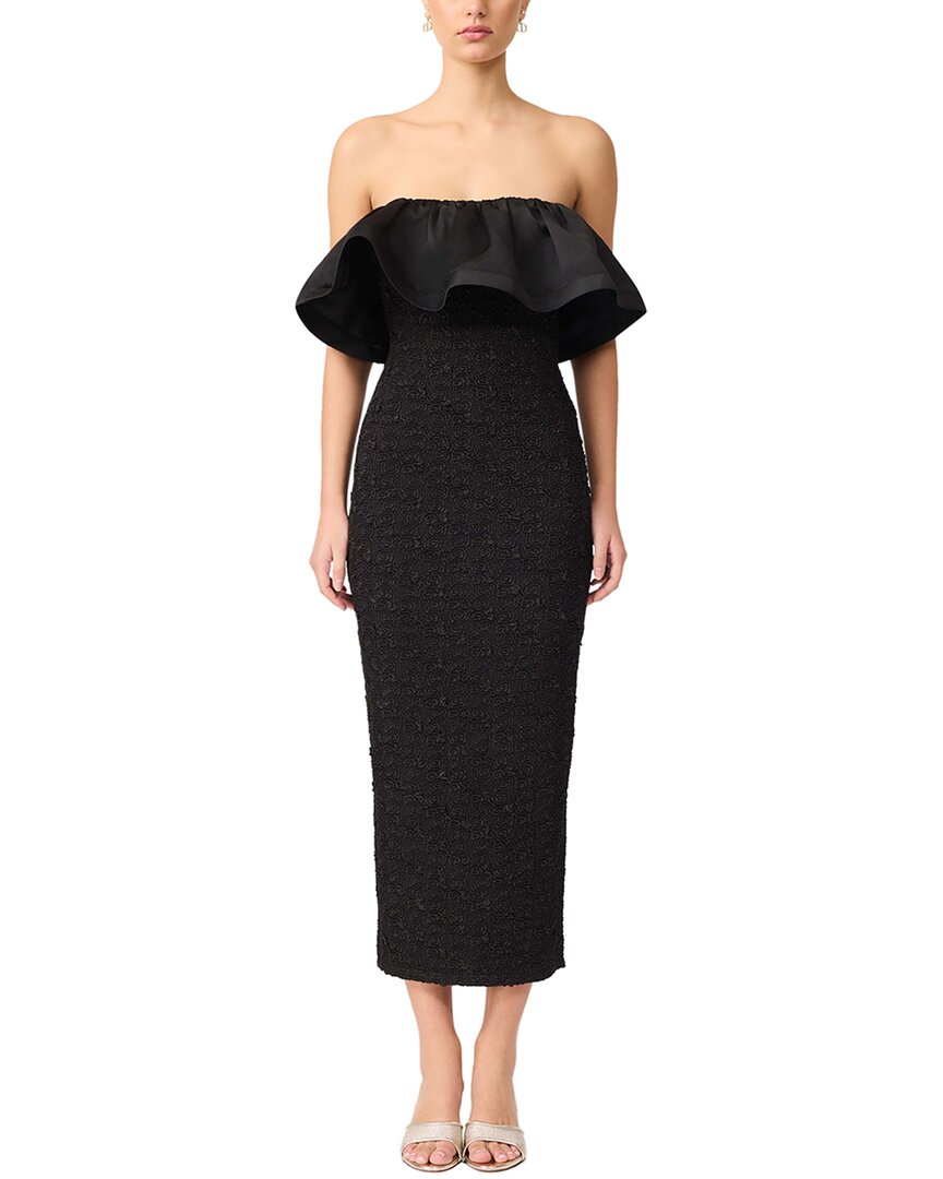 elliatt midi dress / Dandelione Strapless in Black / XS top-rated strapless mini dress color:Med Grey this dress sculpts and Wrangler® Ladies' Vintage Western