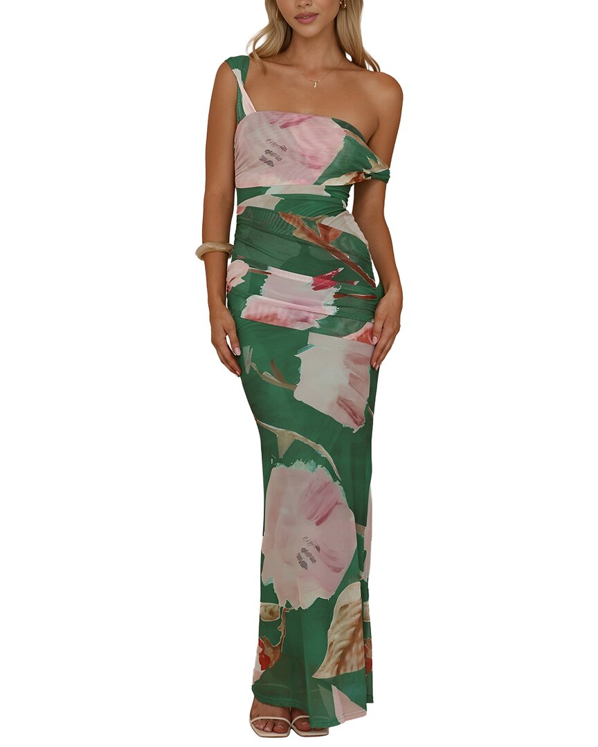 Deli S Printed Maxi Dress  Bluefly
