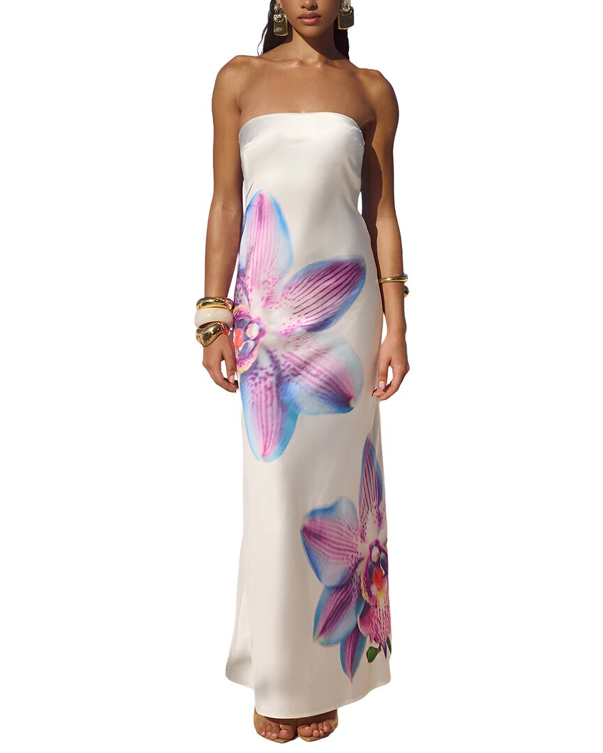 deli s maxi dress Deli S Printed Maxi Dress