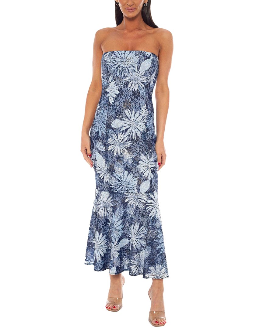 Oleg Cassini Printed Maxi Dress Bluefly Oleg Cassini Printed Maxi Dress Bluefly