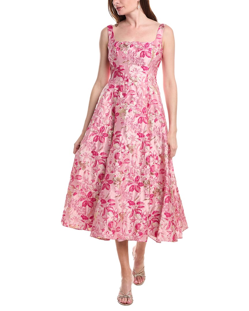 adrianna papell midi dress formal Papell Studio Women's One Shoulder Mikado Midi Dress, 4