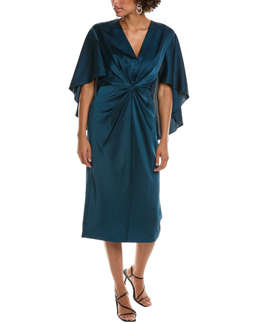 Halston Women's Tomi Dress - Green - Size 2