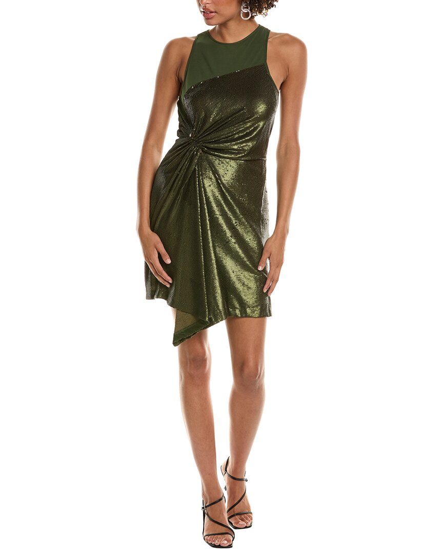 halston cocktail dresses Halston Jax Cocktail Dress, Orange / 0