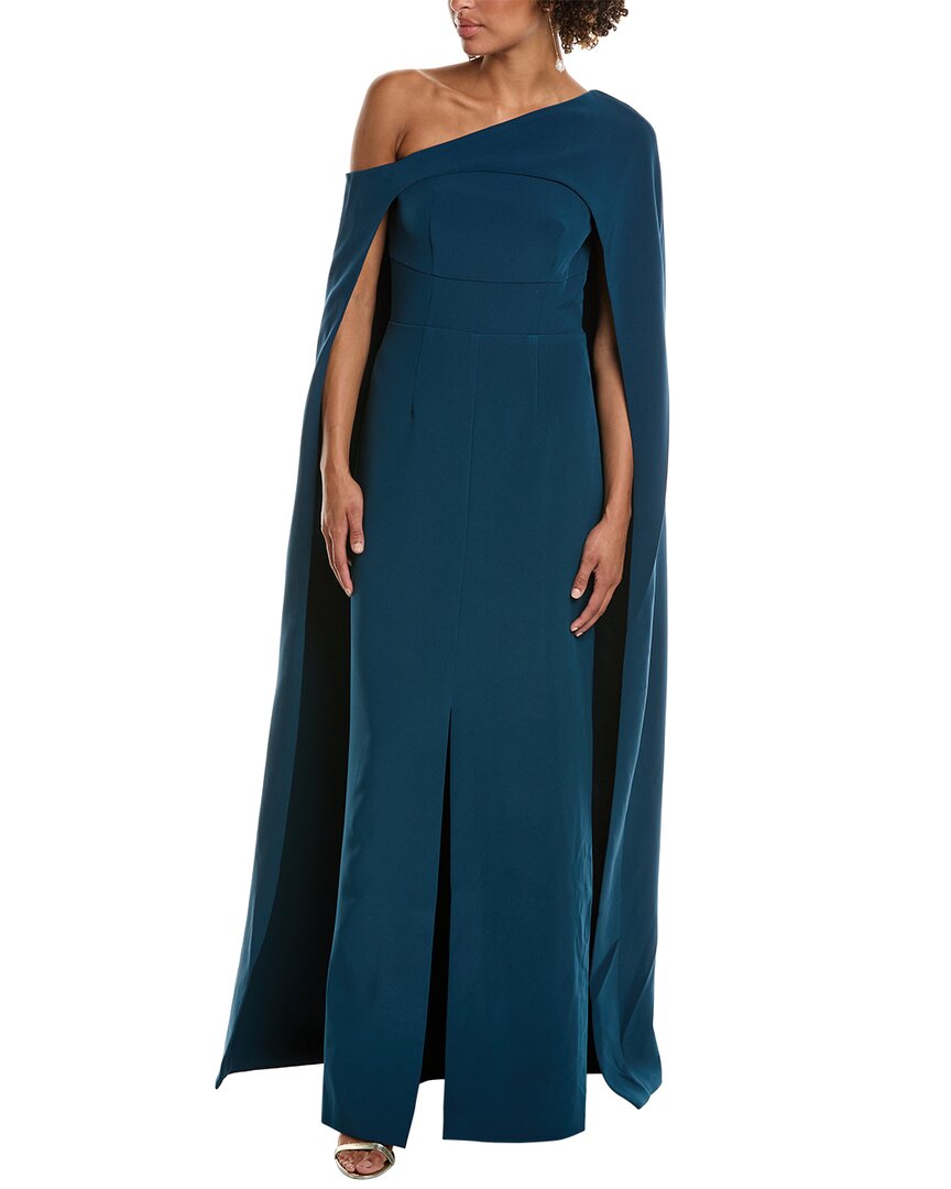 green emerald velvet dress Ace Gown In Foil Chiffon  Halston