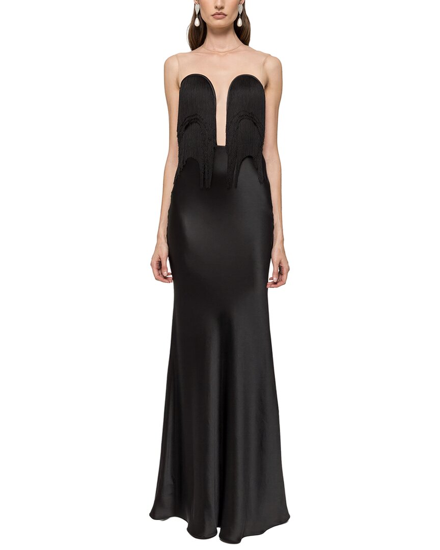 adele berto maxi dress Ombre Glitter Midi Dress floral wedding dresses Color/Pattern Color:Smoke Green