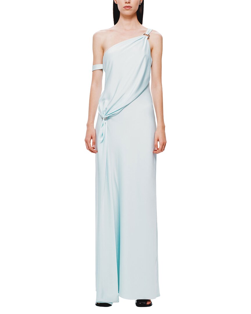horizon blue dresses Misha The 'Horizon' Satin Dress Size:UK12 feature_Sequins Disney Sleeping Beauty Aurora use non