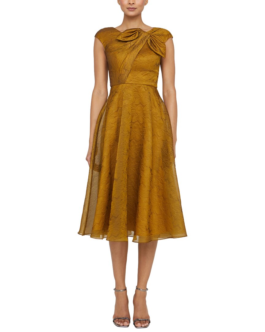 Theia Helen Cocktail Dress  Bluefly