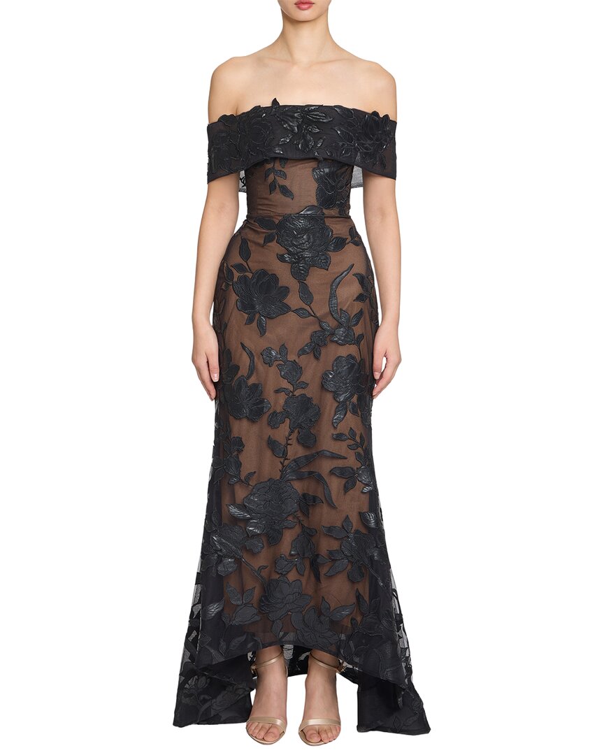 Marchesa Notte Embellished Gown