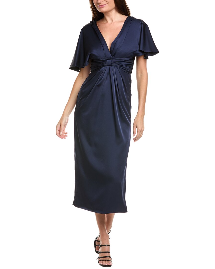 Theia Lucia Kimono Midi Dress – Bluefly