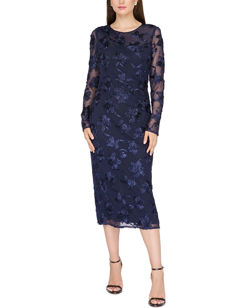 Js Collections Kori Cocktail Dress, Blue / 10