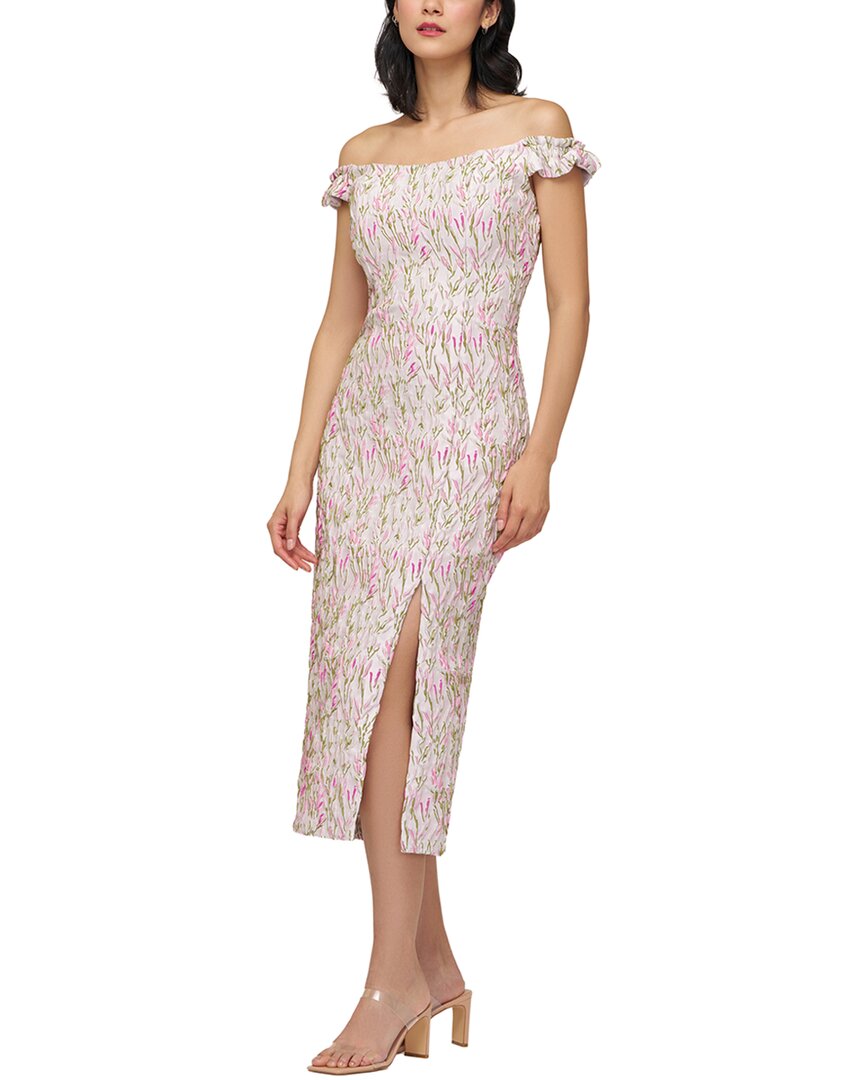 Js Collections Adalyn Cocktail Dress, White / 8