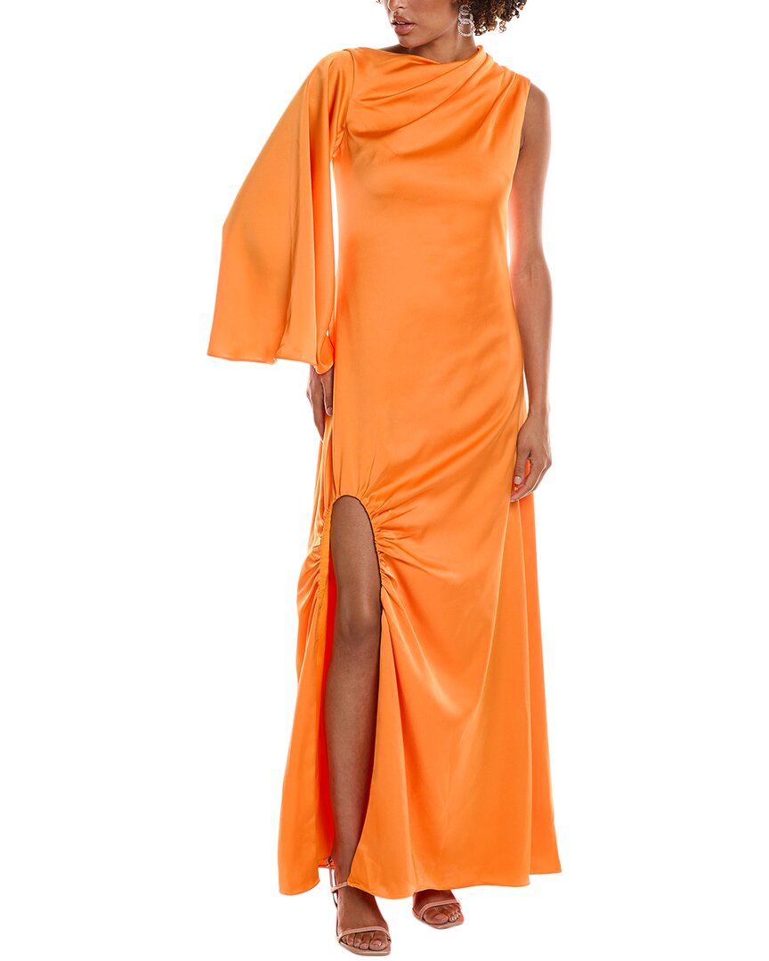 Halston Keiana Gown, Orange / 0