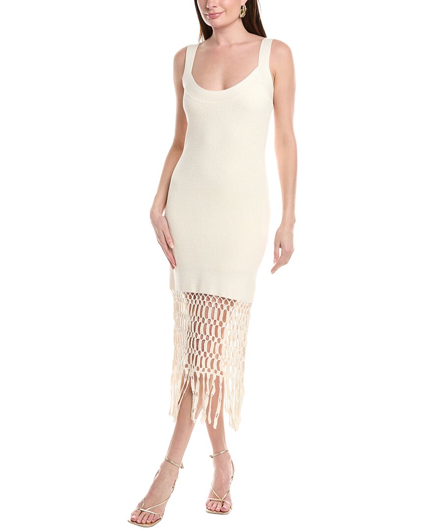 Amur Archie Crochet Fringe Midi Dress – Bluefly