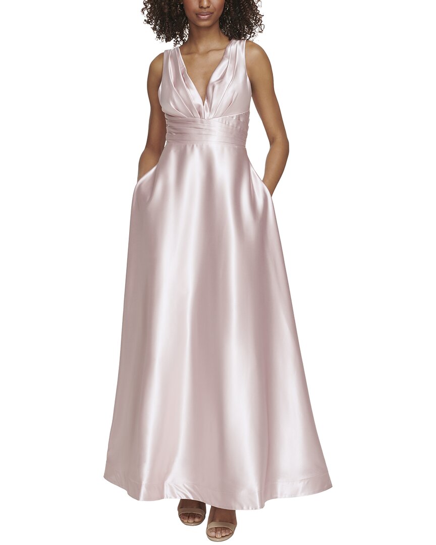 Eliza J Satin Ball Gown, Pink / 6 Eliza J Satin Ball Gown, Pink / 6