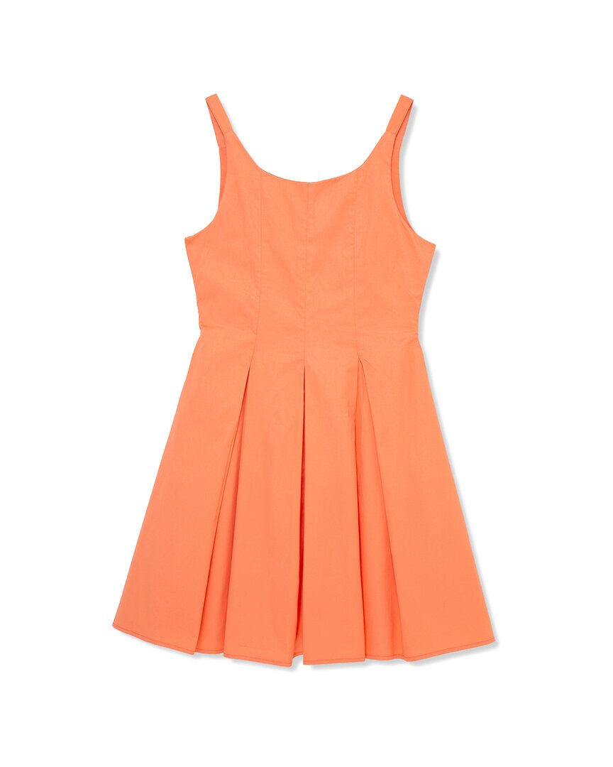 Truce Pleated Dress – Bluefly