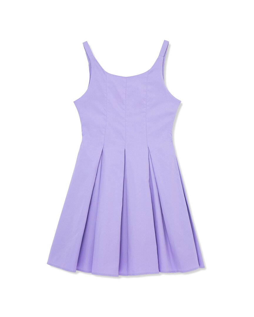 Truce Pleated Dress – Bluefly