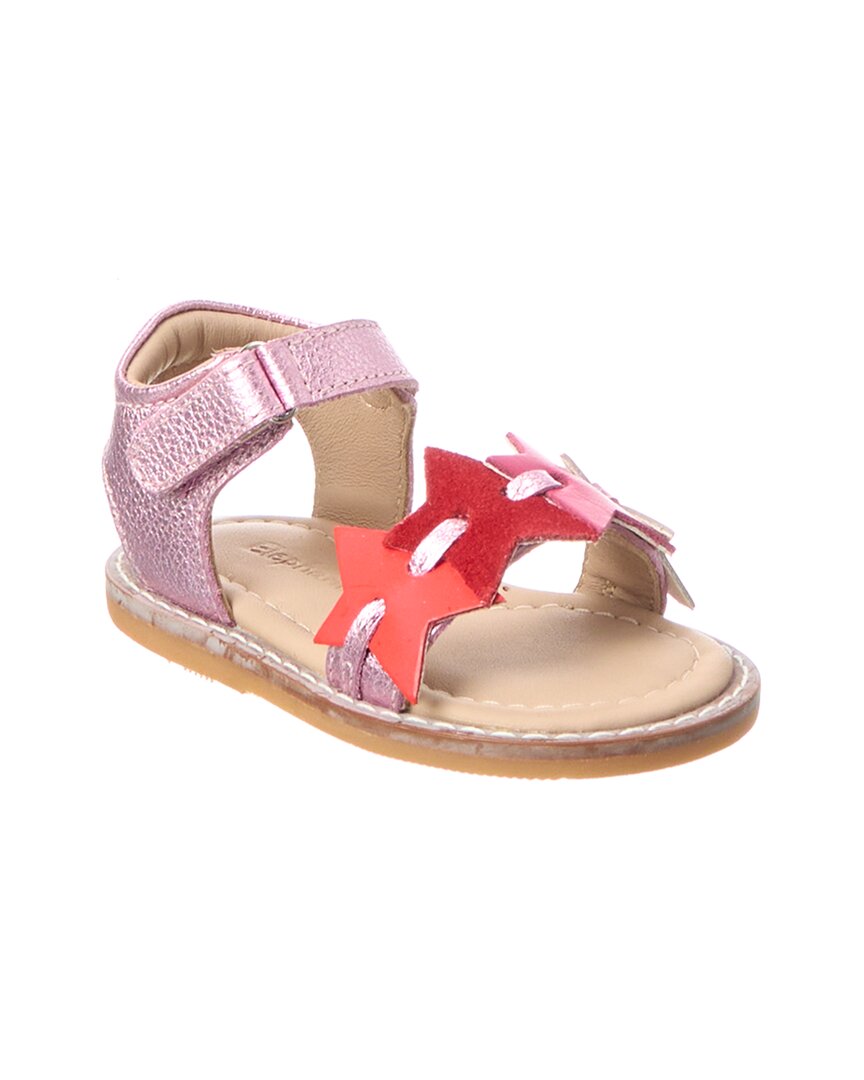 Elephantito Stars Toddler Leather Sandal – Bluefly