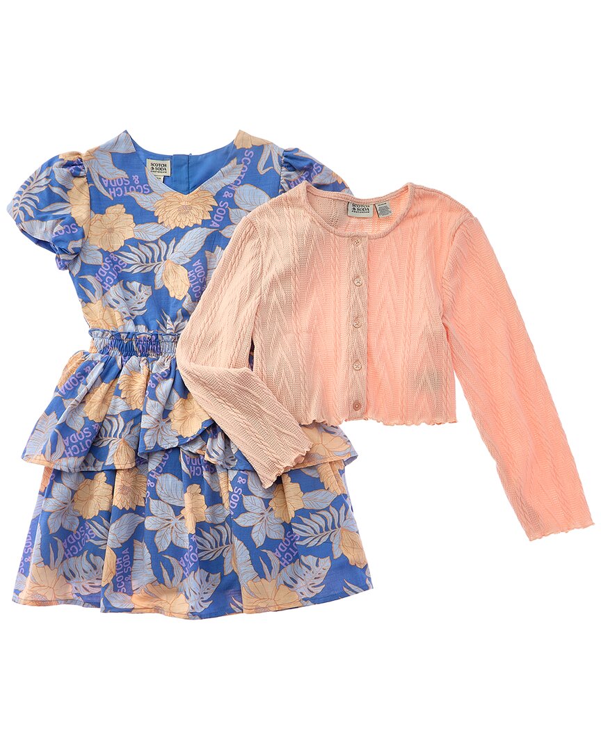 Scotch & Soda 2Pc Dress & Cardigan Set Bluefly Scotch & Soda 2Pc Dress & Cardigan Set Bluefly
