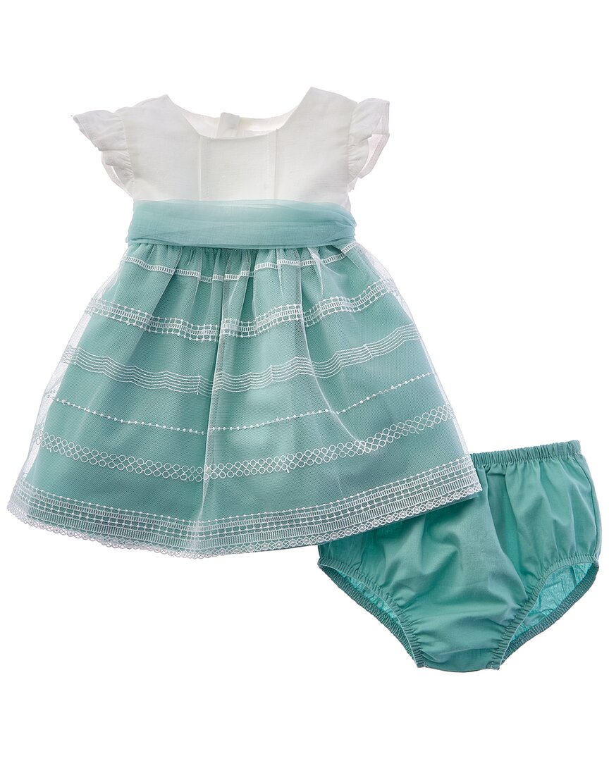 mayoral green dress Mayoral Baby & Toddler Girls Emerald Green Eyelet Dress