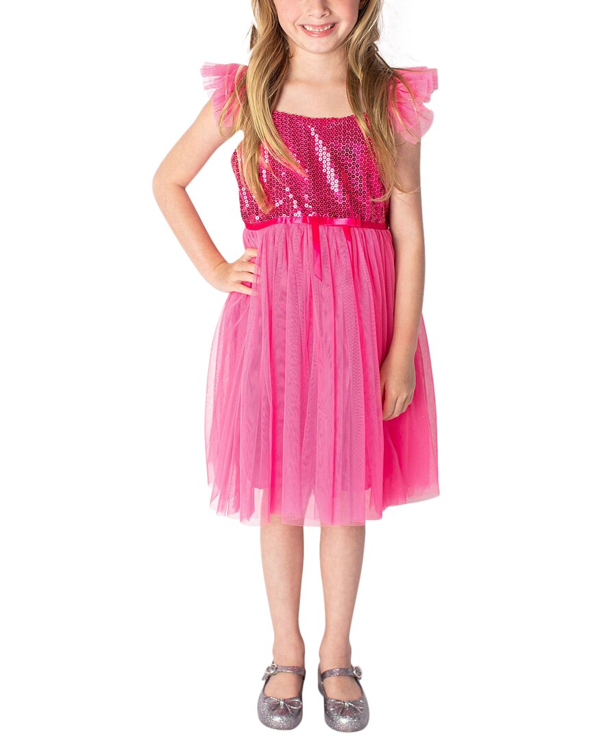 Popatu Sequin Tulle Dress – Bluefly