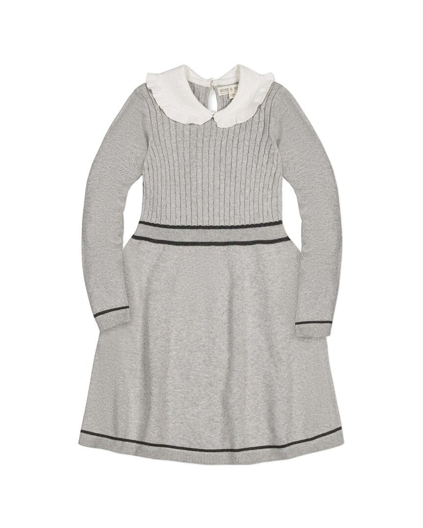 peter pan collar fit and flare dress Alice & Olivia main image 0