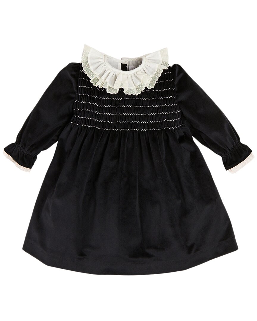 Pepa London Velvet Smocked Lace Collar Dress Bluefly Pepa London Velvet Smocked Lace Collar Dress Bluefly