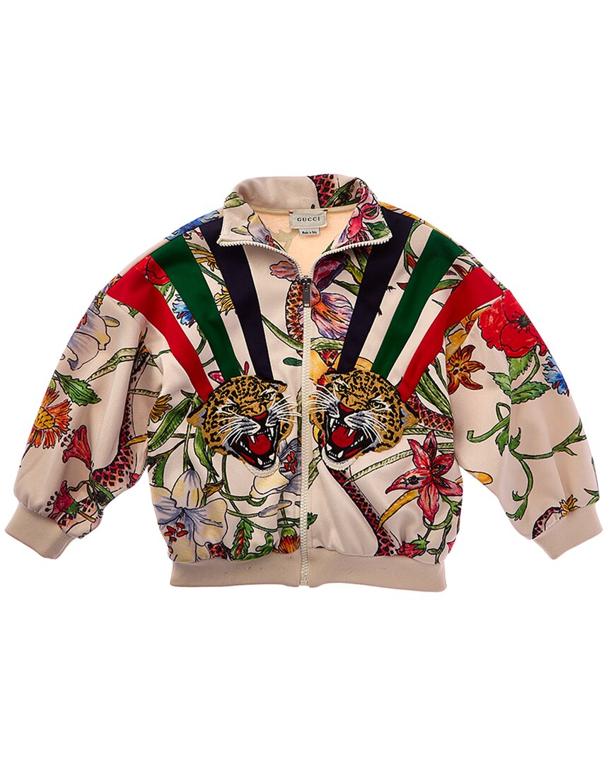 Gucci Chateau Marmont Floral Track Jacket – Bluefly