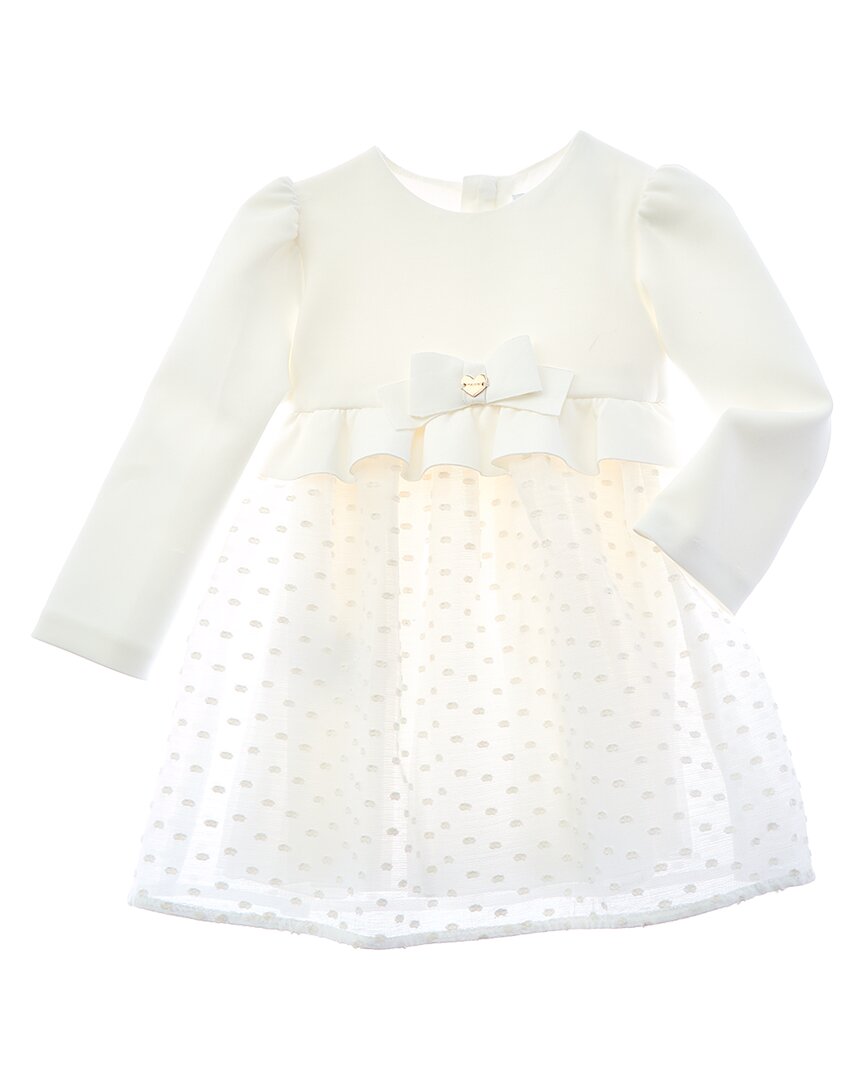 plumeti chiffon dress Mayoral Heart Plumeti Chiffon Dress