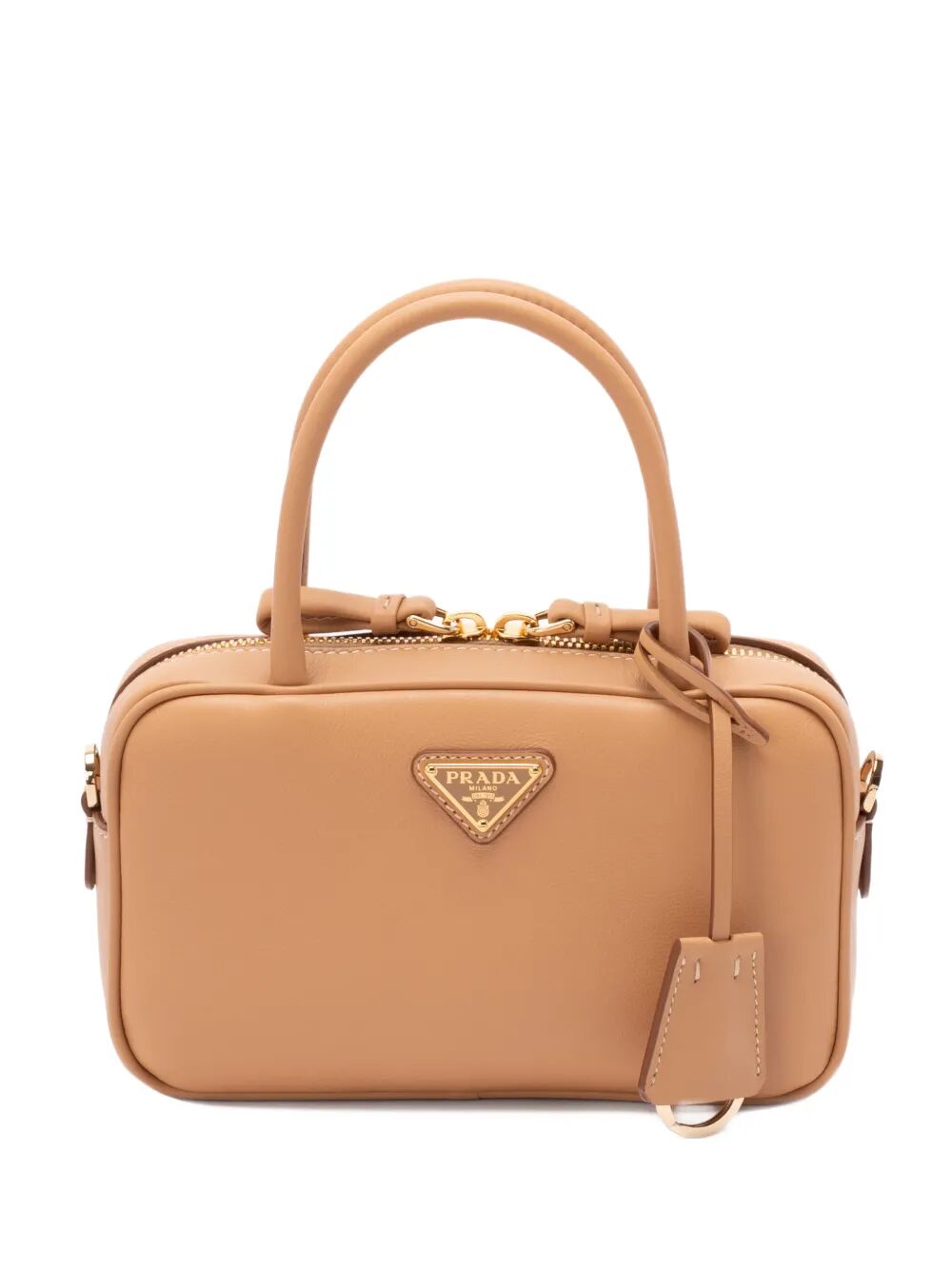 Prada Women Mini Leather Top Handle Bag With Shoulder Strap – Bluefly