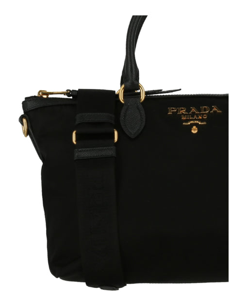Prada Womens Nylon Shoulder Bag – Bluefly