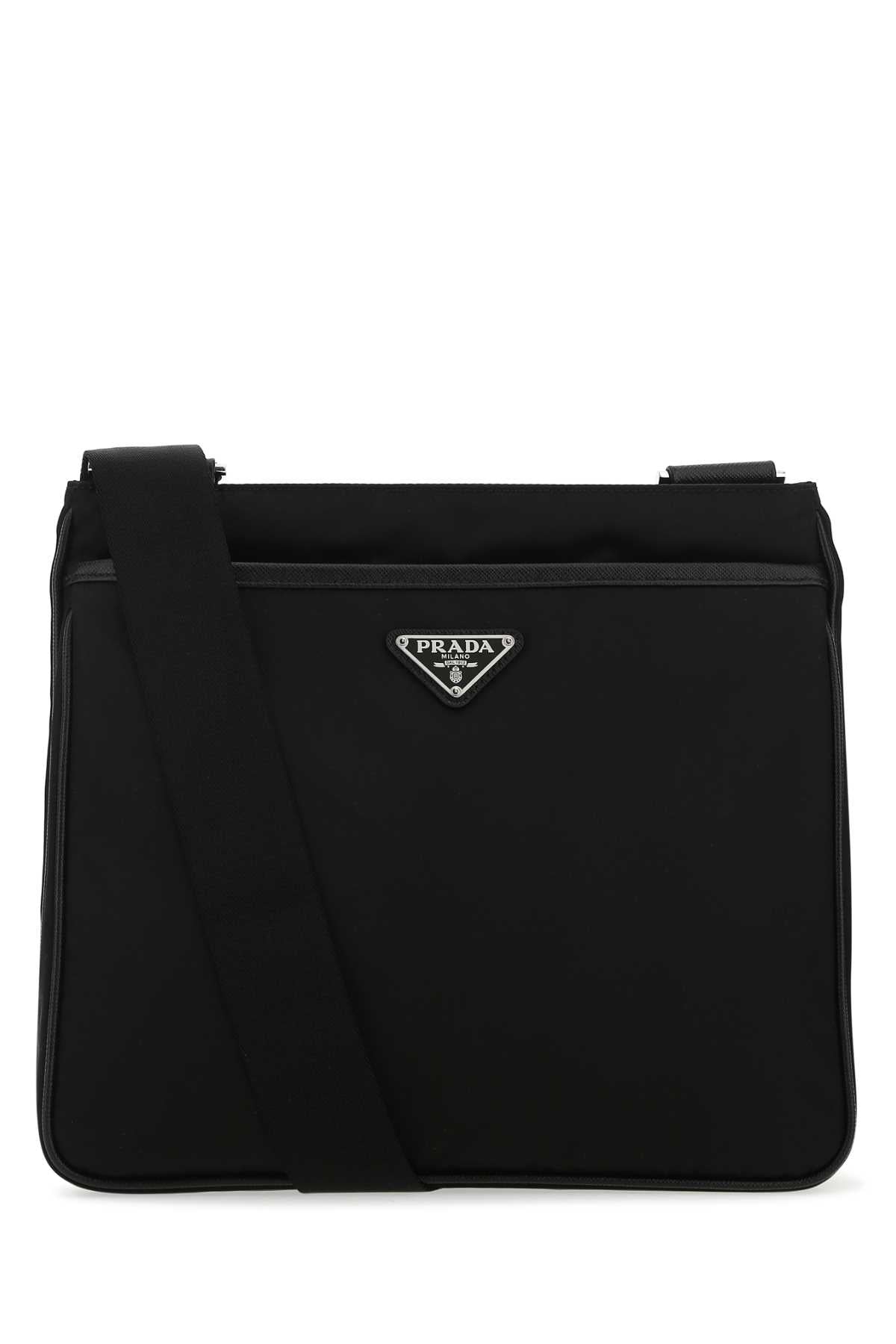 Prada Men Black Re-Nylon Crossbody Bag – Bluefly