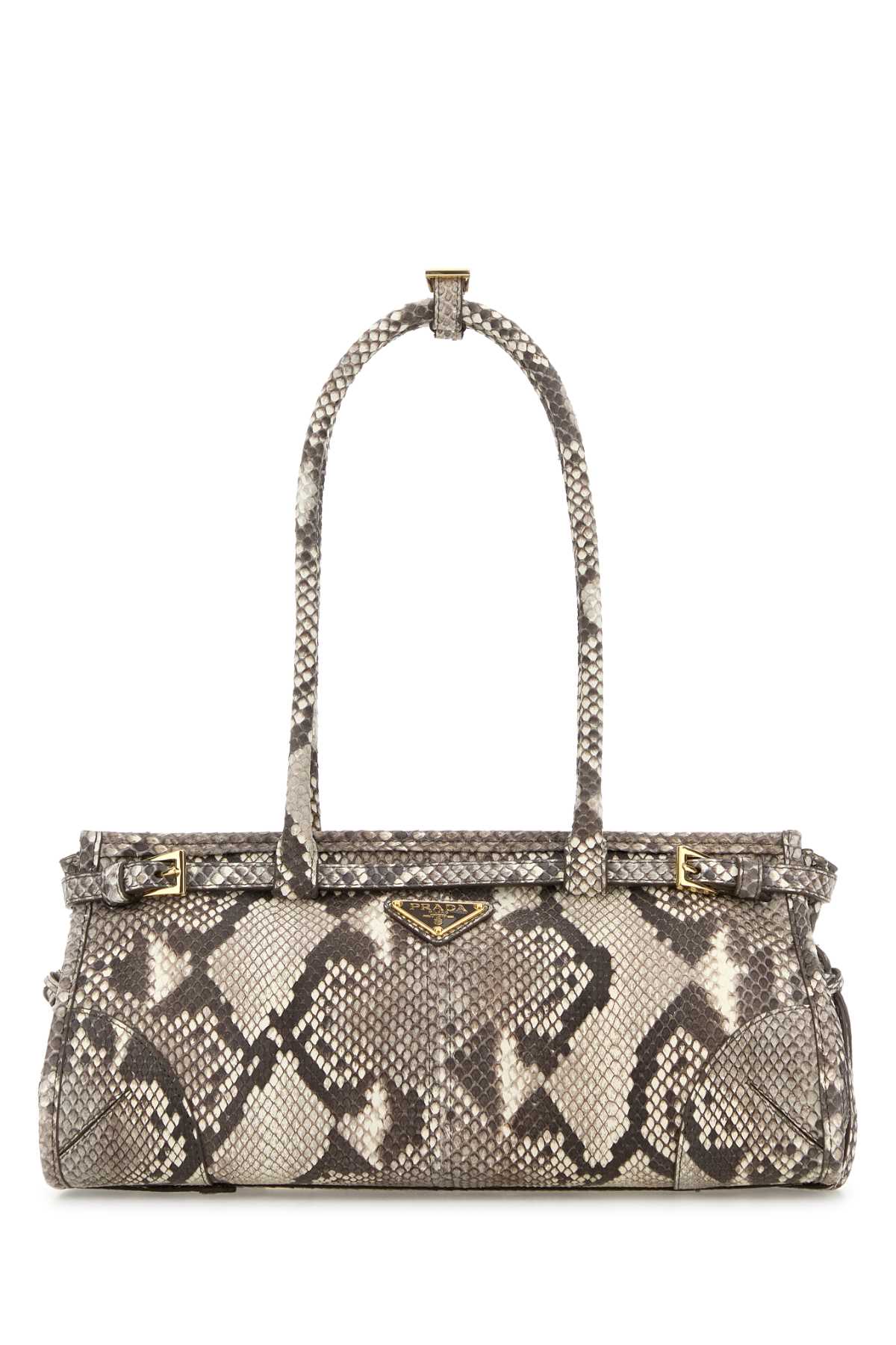 Prada Women Python Leather Medium Bonnie Shoulder Bag – Bluefly