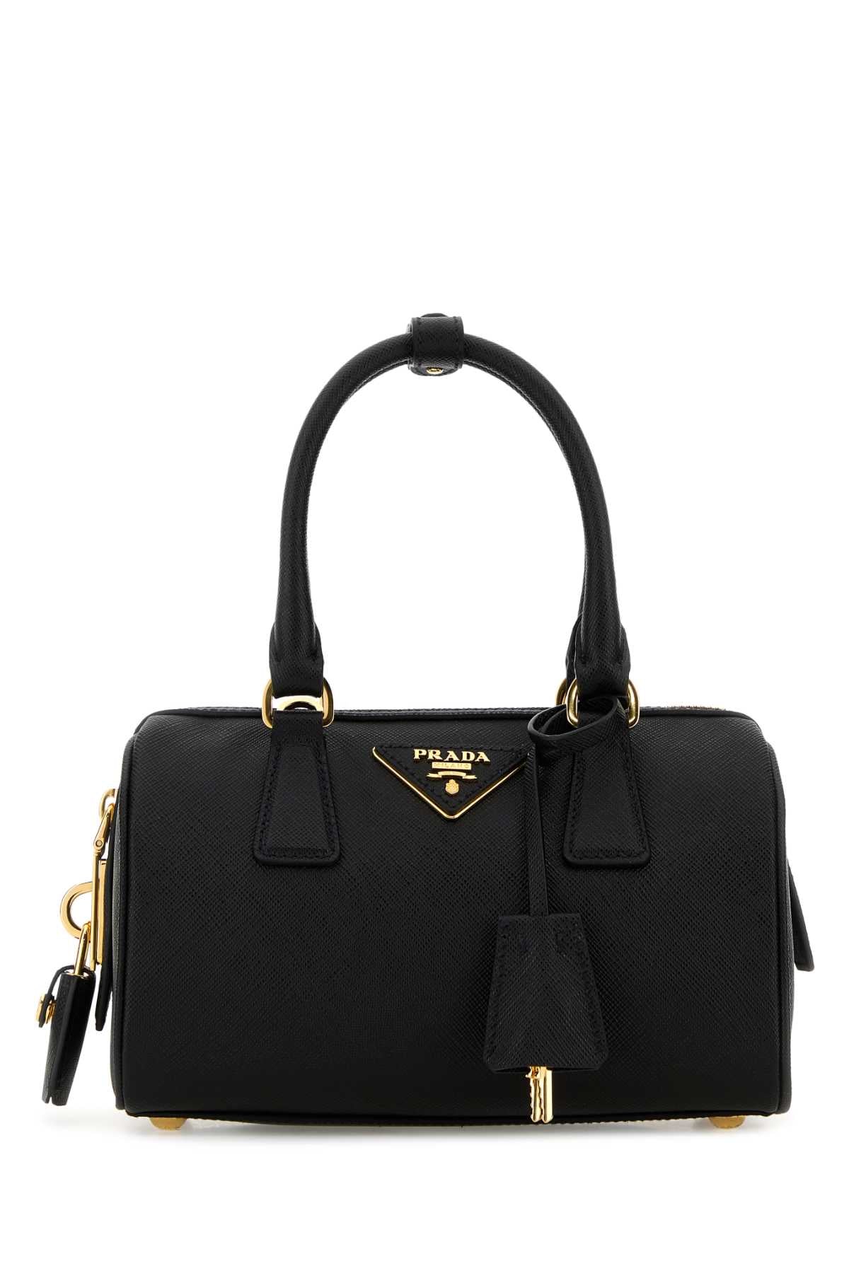 Prada Women Black Leather Handbag – Bluefly